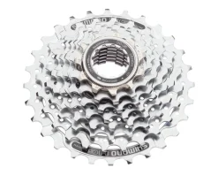 Shimano Alivio CS-HG51 Cassette (Silver) (8 Speed) (Shimano HG) (11-28T)