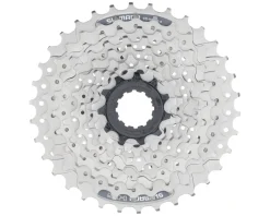 Shimano Alivio CS-HG201 Cassette (Silver) (9 Speed) (Shimano HG) (11-34T)
