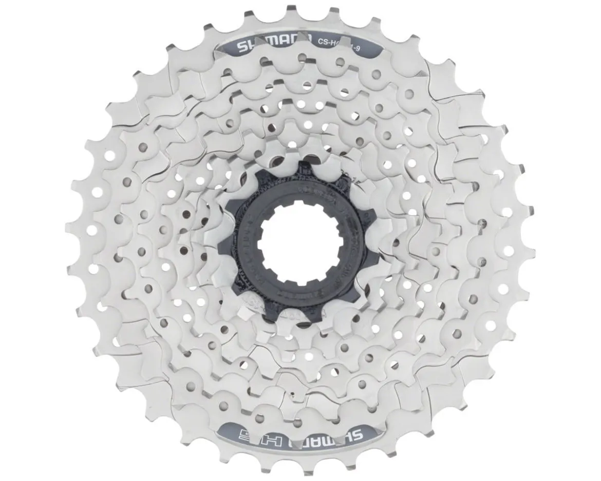 Shimano Alivio CS-HG201 Cassette (Silver) (9 Speed) (Shimano HG) (11-34T)