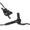 Shimano Alivio MT200 2-Piston Hydraulic Disc Brake Set (Black) (Left) (Post Mount) (Resin Pad)