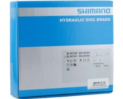 Shimano Alivio MT201/UR300 Hydraulic Disc Brake (Black) (Flat Mount) (Left) (Caliper Included)
