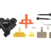 Shimano Altus BR-UR300 Disc Brake Caliper (Black) (Hydraulic) (Rear) (Flat Mount)