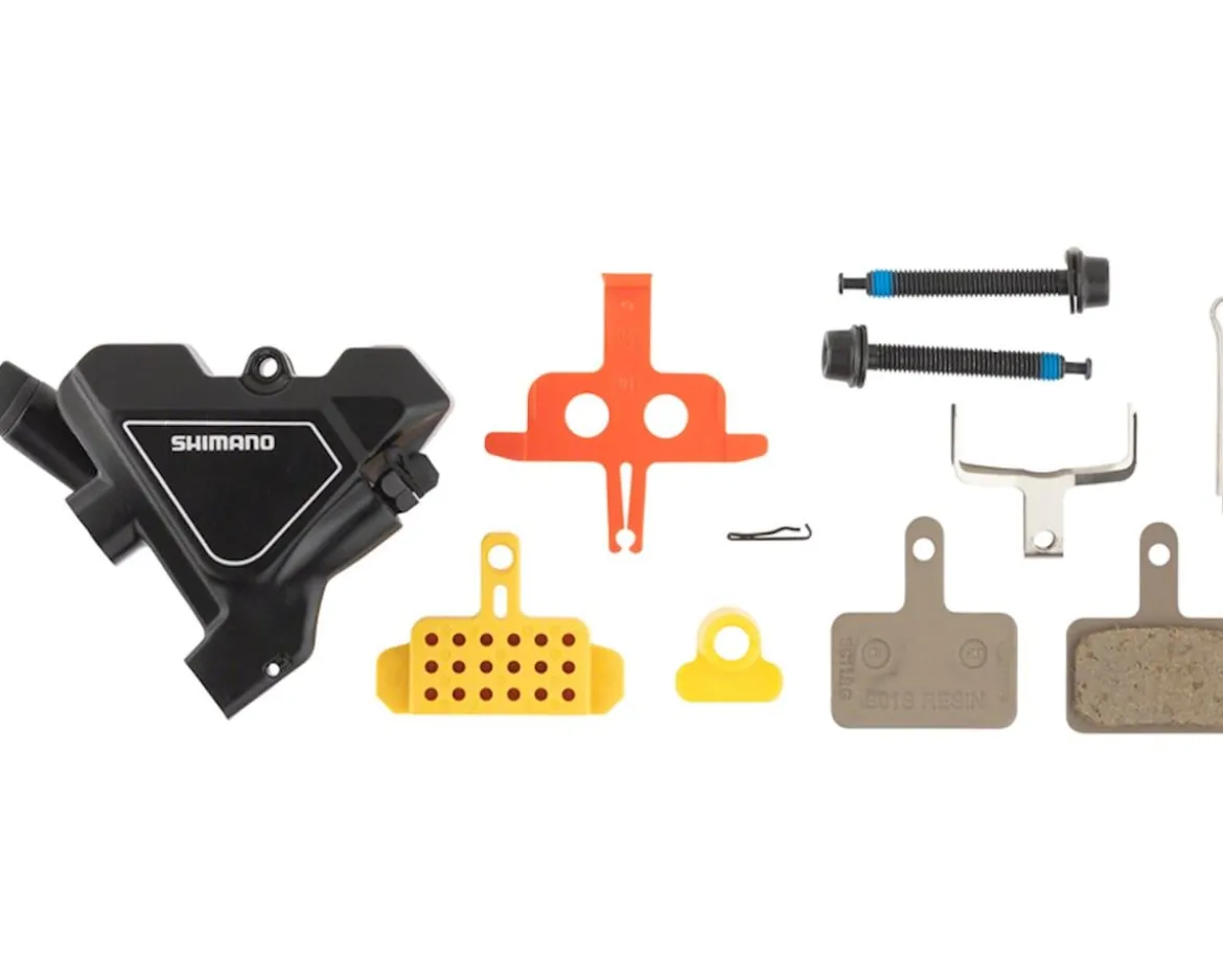 Shimano Altus BR-UR300 Disc Brake Caliper (Black) (Hydraulic) (Rear) (Flat Mount)