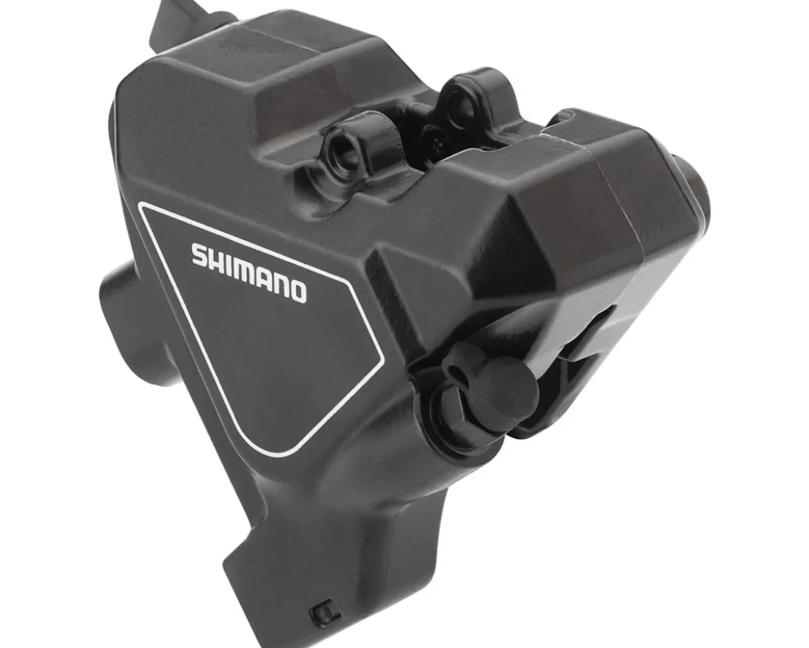 Shimano Altus BR-UR300 Disc Brake Caliper (Black) (Hydraulic) (Rear) (Flat Mount)