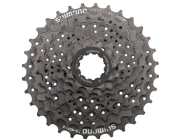 Shimano Altus CS-HG31 Cassette (Black) (8 Speed) (Shimano HG) (11-30T)