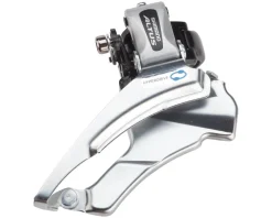 Shimano Altus FD-M313-6 Front Derailleur (3 x 7/8 Speed) (28.6/31.8/34.9mm) (Down Swing) (Dual Pull)