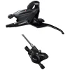 Shimano Altus ST-EF505 Hydraulic Disc Brake/Lever Set (Black) (Caliper Included) (Left) (Post Mount) (2x) (Resin Pad)