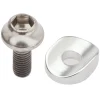 Shimano Braze-On Front Derailleur Bolt & Washer (M5 x 13.5mm)