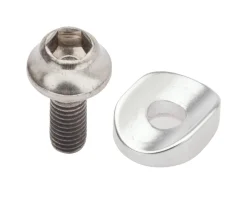 Shimano Braze-On Front Derailleur Bolt & Washer (M5 x 13.5mm)