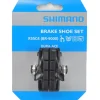 Shimano BR-9000 Dura-Ace R55C4 Cartridge-Type Brake Shoes (Black) (1 Pair) (For Shimano/SRAM)
