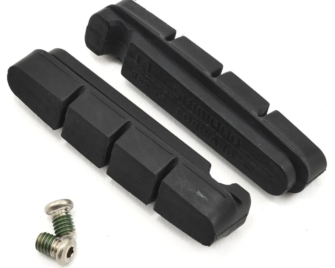 Shimano BR-7900 R55C3 Cartridge Road Brake Pad Inserts (Black) (1 Pair) (For Shimano/SRAM) (Alloy Rims)