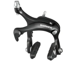 Shimano BR-R451 Mid-Reach Rim Brake Caliper (Black) (Front)