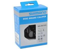 Shimano BR-RS785 Road Disc Brake Caliper (Black) (Hydraulic) (Front or Rear) (Post Mount)