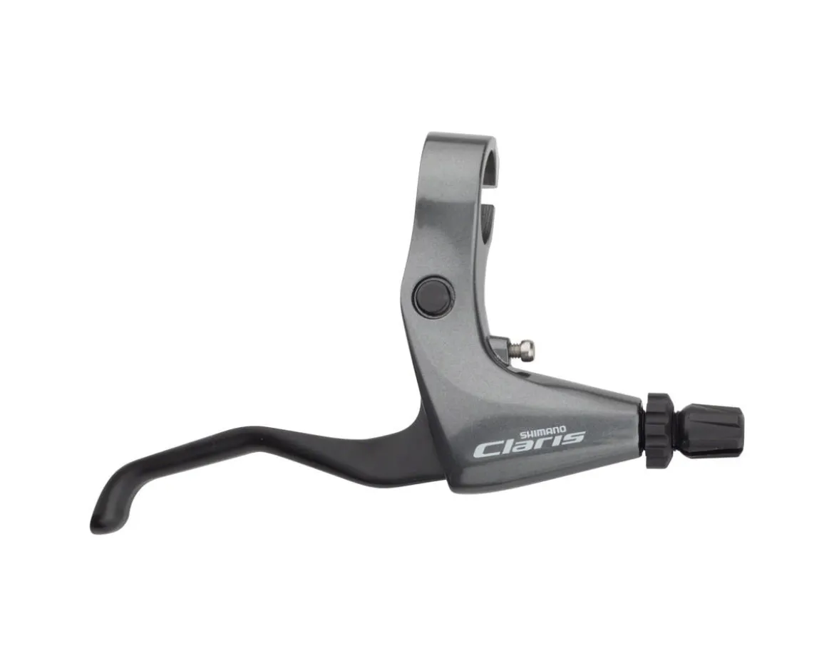 Shimano Claris BL-R2000 Flat Bar Road Brake Lever Set (Grey) (Pair)