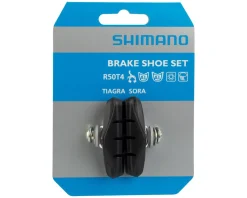 Shimano Claris BR-R2000 R50T4 Road Brake Pads (Black) (5 Pairs)