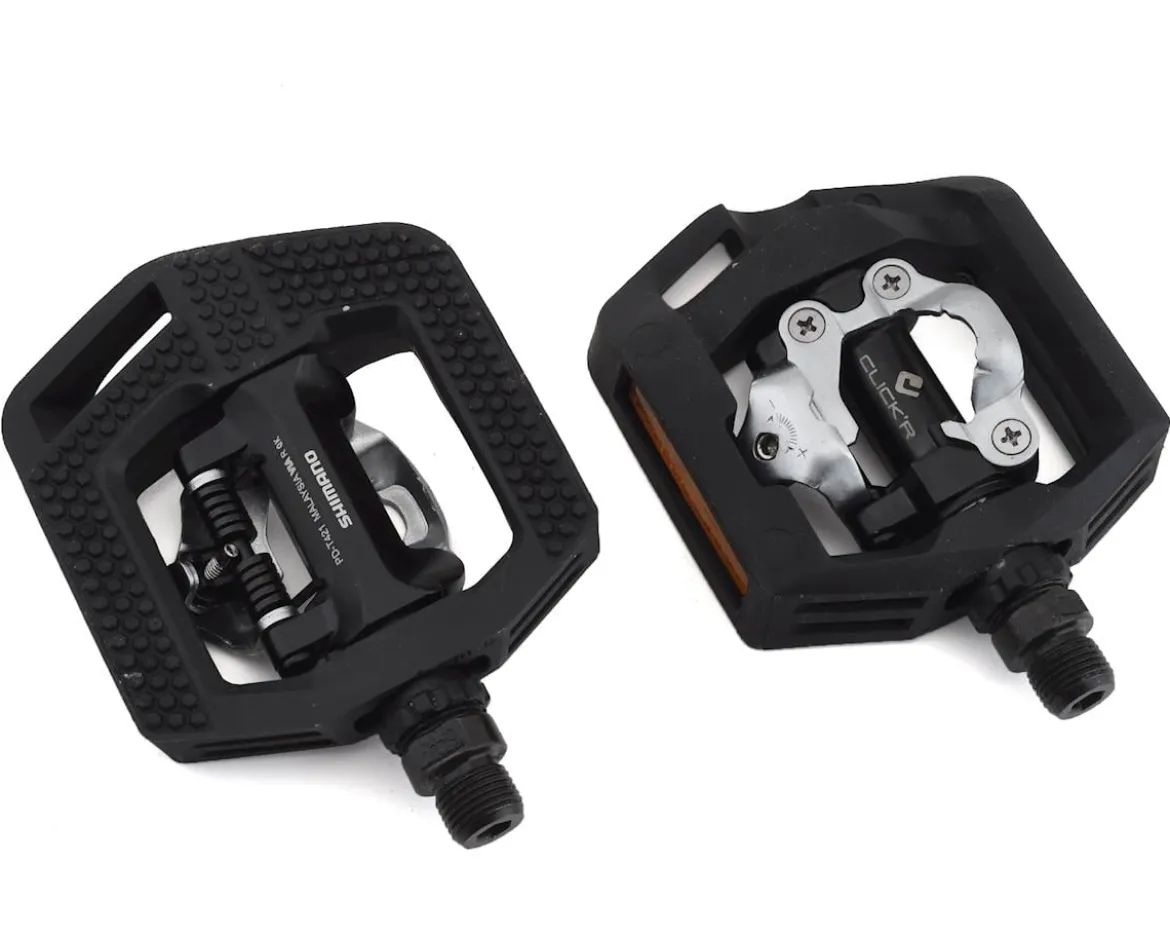 Shimano Click'r PD-T421 SPD Pedals (Black)