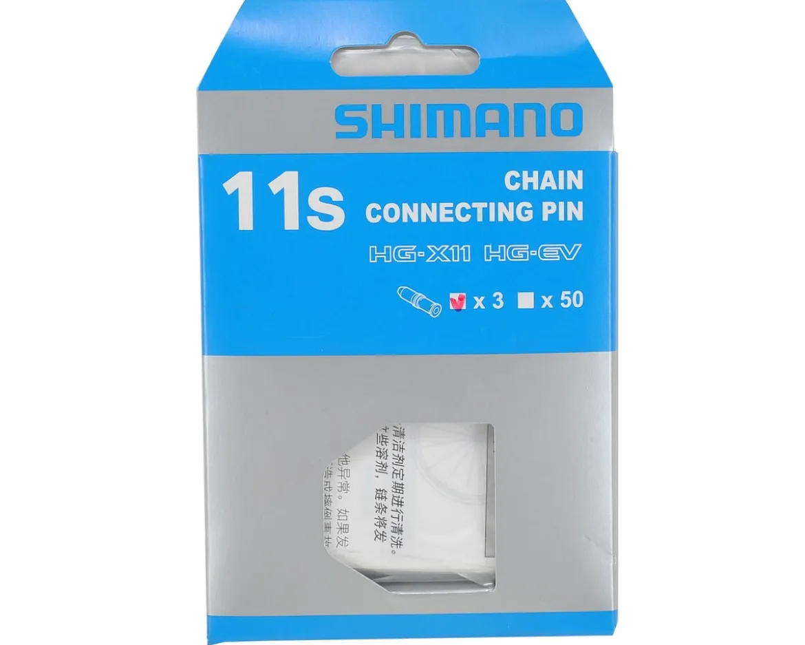 Shimano CN9000 Connecting Pins (Black) (11 Speed) (3)