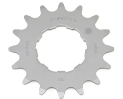 Shimano CS-MX66 Single Speed Cassette Cog (Silver) (3/32") (16T)