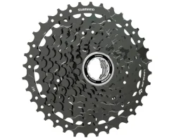 Shimano CUES CS-LG400-9 LinkGlide Cassette (Black) (9 Speed) (Shimano HG) (11-36T)