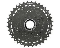 Shimano CUES CS-LG400-9 LinkGlide Cassette (Black) (9 Speed) (Shimano HG) (11-36T)