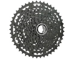Shimano CUES CS-LG400-11 LinkGlide Cassette (Black) (11 Speed) (Shimano HG) (11-45T)