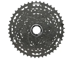 Shimano CUES CS-LG400-11 LinkGlide Cassette (Black) (11 Speed) (Shimano HG) (11-45T)