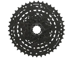 Shimano CUES CS-LG300-9 LinkGlide Cassette (Black) (9 Speed) (Shimano HG) (11-41T)