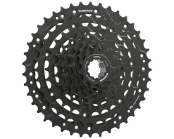Shimano CUES CS-LG300-9 LinkGlide Cassette (Black) (9 Speed) (Shimano HG) (11-41T)