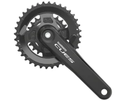 Shimano CUES FC-U4010-2B Crankset (Black) (2 x 9/10/11 Speed) (170mm) (36/22T) (Hollowtech II) (Boost Chainline)