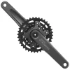 Shimano CUES FC-U6000-2B Crankset (Black) (2 x 9/10/11 Speed) (175mm) (36/22T) (Hollowtech II) (Boost Chainline)
