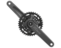 Shimano CUES FC-U6000-2B Crankset (Black) (2 x 9/10/11 Speed) (175mm) (36/22T) (Hollowtech II) (Boost Chainline)