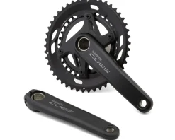 Shimano CUES FC-U6030-2 Crankset (Black) (2 x 9/10 Speed) (172.5mm) (46/32T) (Hollowtech II)