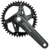 Shimano CUES FC-U8000-1 Crankset (Black) (1 x 9/10/11-Speed) (170mm) (42T) (Hollowtech II)
