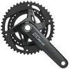 Shimano CUES FC-U8000-2 Crankset (Black) (2 x 11 Speed) (170mm) (46/32T) (Hollowtech II)