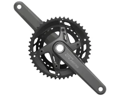 Shimano CUES FC-U6010-2 Crankset (Black) (11 Speed) (170mm) (46/32T) (Hollowtech II)