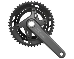 Shimano CUES FC-U6010-2 Crankset (Black) (11 Speed) (170mm) (46/32T) (Hollowtech II)