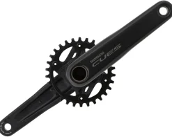 Shimano CUES FC-U6000-1 Crankset w/ Chainring (Black) (1 x 9/10/11 Speed) (170mm) (52mm Chainline) (30T) (Hollowtech II)