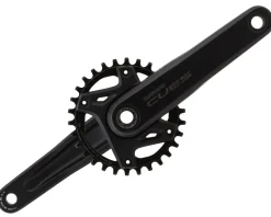 Shimano CUES FC-U6000-1 Crankset w/ Chainring (Black) (1 x 9/10/11 Speed) (170mm) (52mm Chainline) (30T) (Hollowtech II)