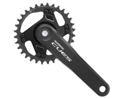 Shimano CUES FC-U4000 Crankset w/ Chainring (Black) (1 x 9/10/11 Speed) (170mm) (32T) (Square Taper)