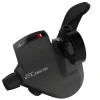 Shimano CUES SL-U4000 Trigger Shifter w/Optical Gear Display (Black) (Left) (2x)