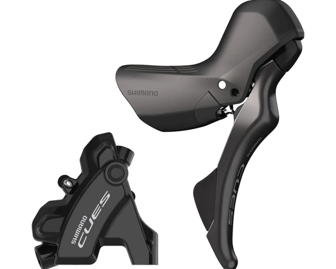 Shimano CUES 1 x 10 Speed Road/Gravel Groupset (Black) (w/ Hydraulic Disc Calipers)