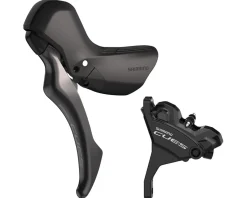 Shimano CUES 1 x 10 Speed Road/Gravel Groupset (Black) (w/ Hydraulic Disc Calipers)