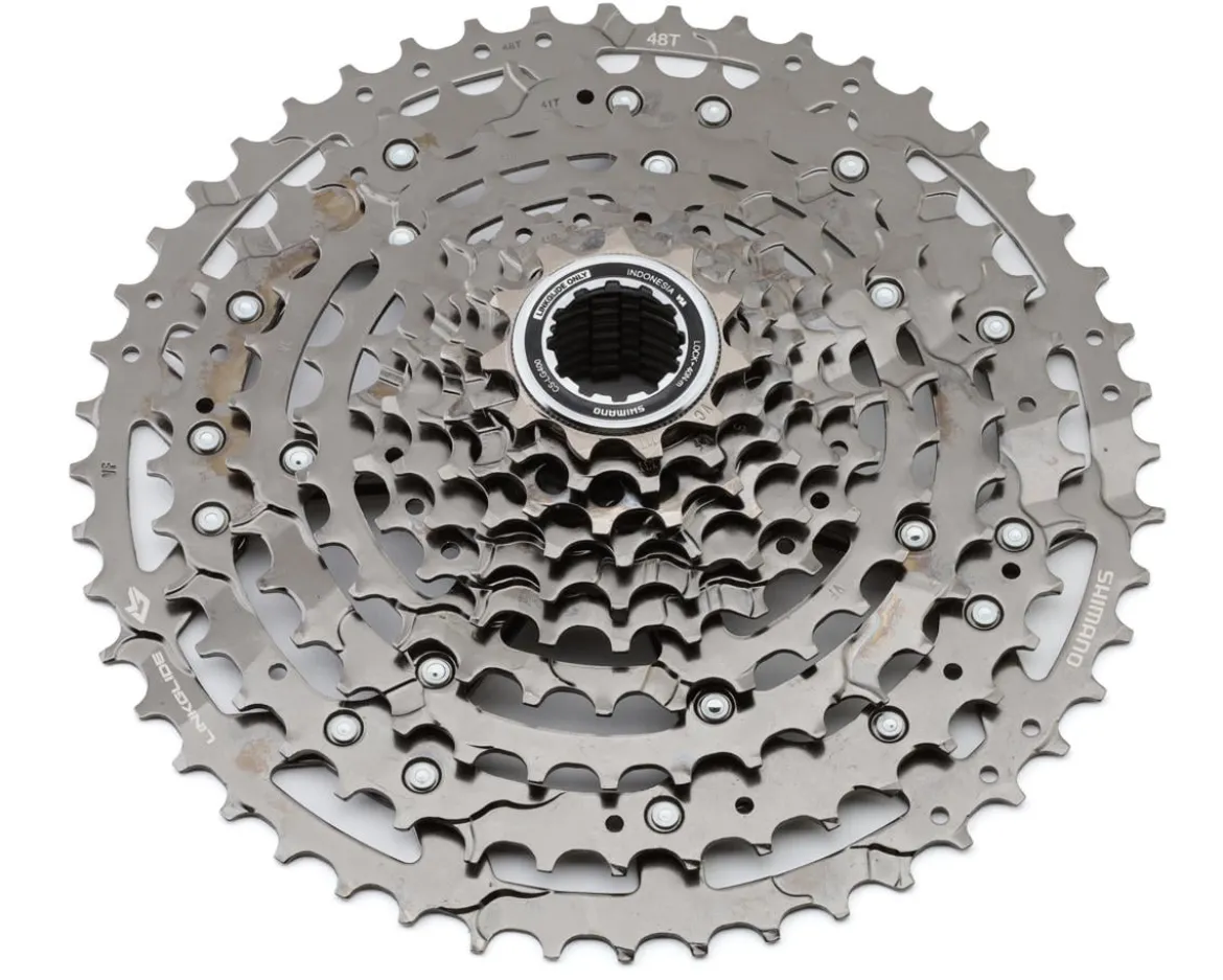 Shimano CUES 1 x 10 Speed Road/Gravel Groupset (Black) (Brake Calipers Sold Separately)