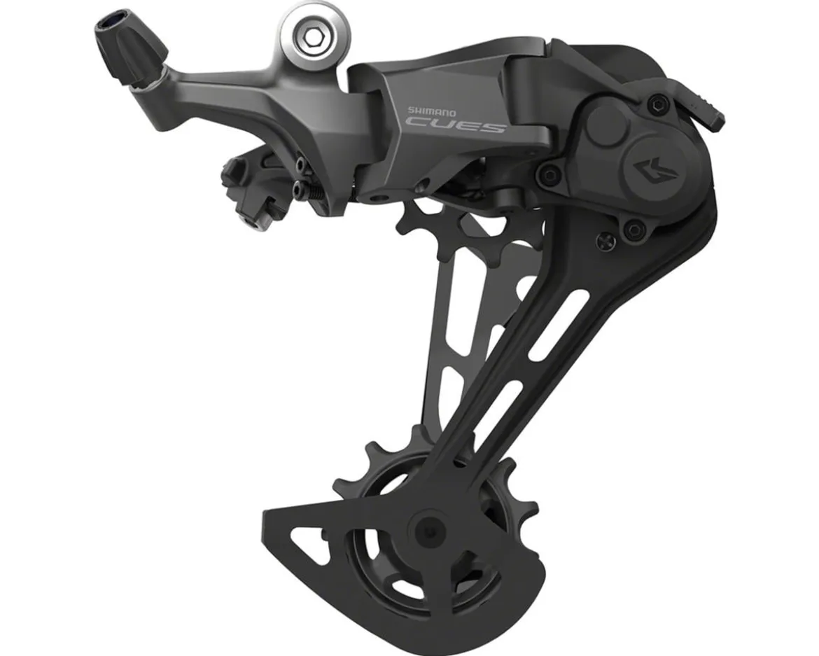 Shimano CUES 1 x 11 Speed Road/Gravel Groupset (Black) (w/ Hydraulic Disc Calipers)