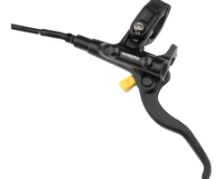 Shimano Deore BL-M4100/BR-MT420 Hydraulic Disc Brake (Grey) (Post Mount) (Left) (Caliper Included)