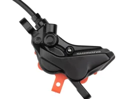 Shimano Deore BL-M4100/BR-MT420 Hydraulic Disc Brake (Grey) (Post Mount) (Left) (Caliper Included)