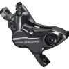 Shimano Deore BR-M6120 Disc Brake Caliper (Black) (4-Piston) (Hydraulic) (Front or Rear) (Post Mount) (No Adapter)