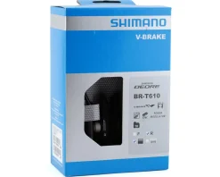 Shimano Deore BR-T610 V-Brake (Black) (Rear)