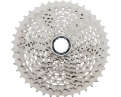 Shimano Deore CS-M4100 Cassette (Silver) (10 Speed) (Shimano HG) (11-42T)