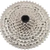 Shimano Deore CS-M6100 Cassette (Silver) (12 Speed) (Micro Spline) (10-51T)